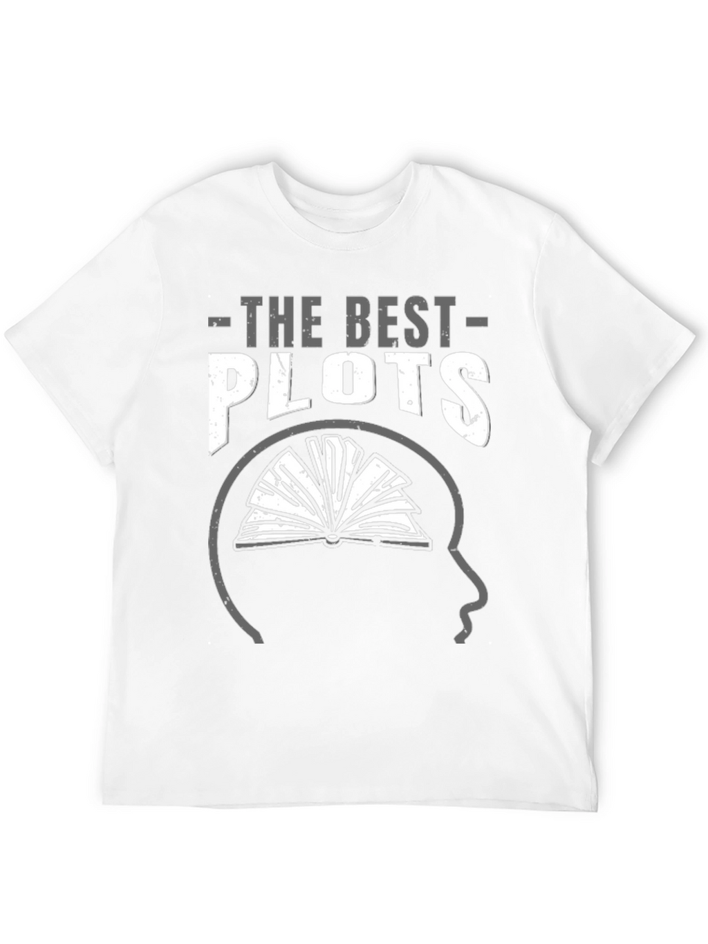 The Best Plots Graphic T-Shirt - Book Lover Tee