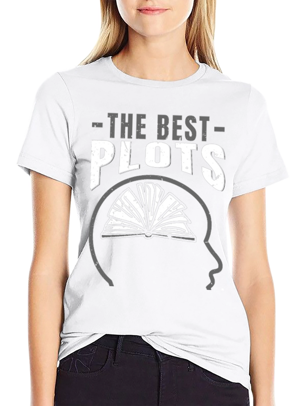 The Best Plots Graphic T-Shirt - Book Lover Tee