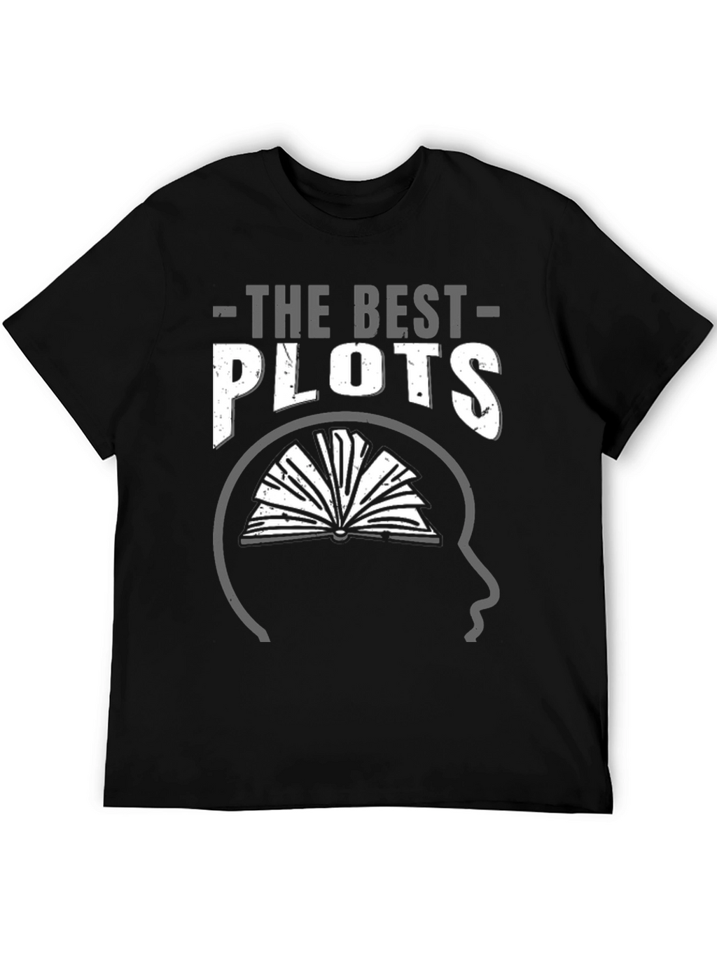 The Best Plots Graphic T-Shirt - Book Lover Tee