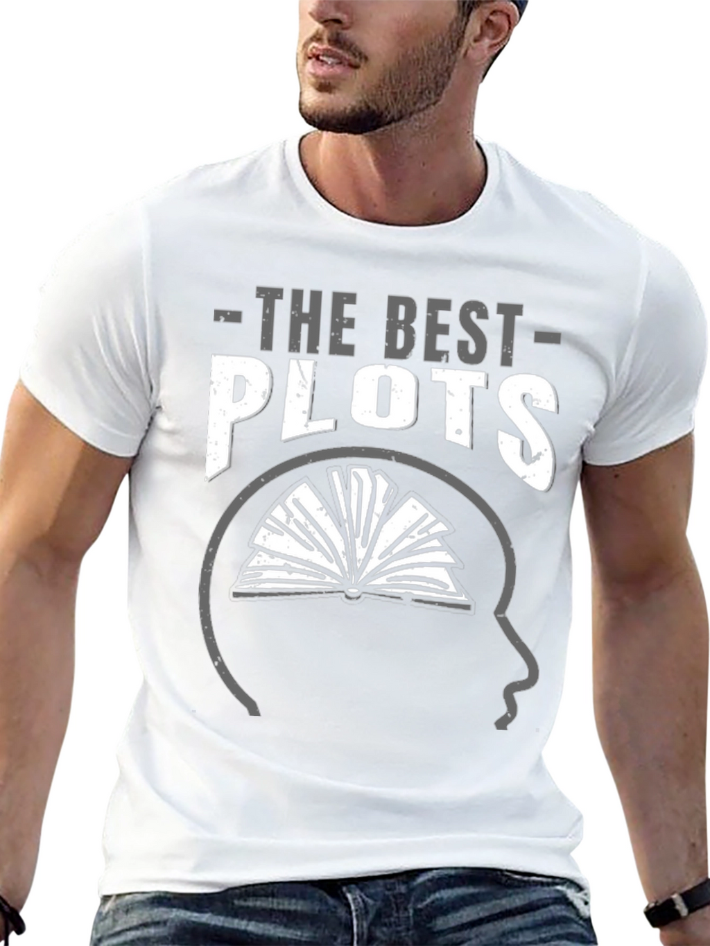 The Best Plots Graphic T-Shirt - Book Lover Tee