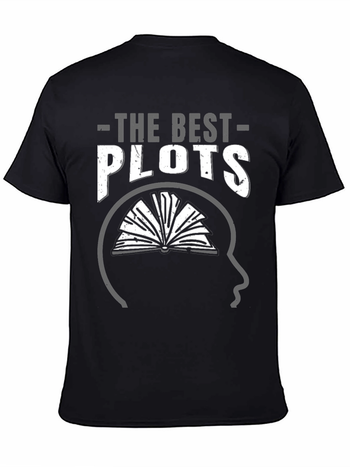 The Best Plots Graphic T-Shirt - Book Lover Tee