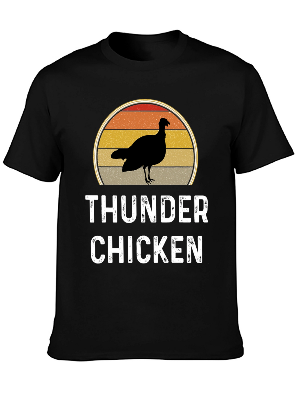 Thunder Chicken Graphic Tee