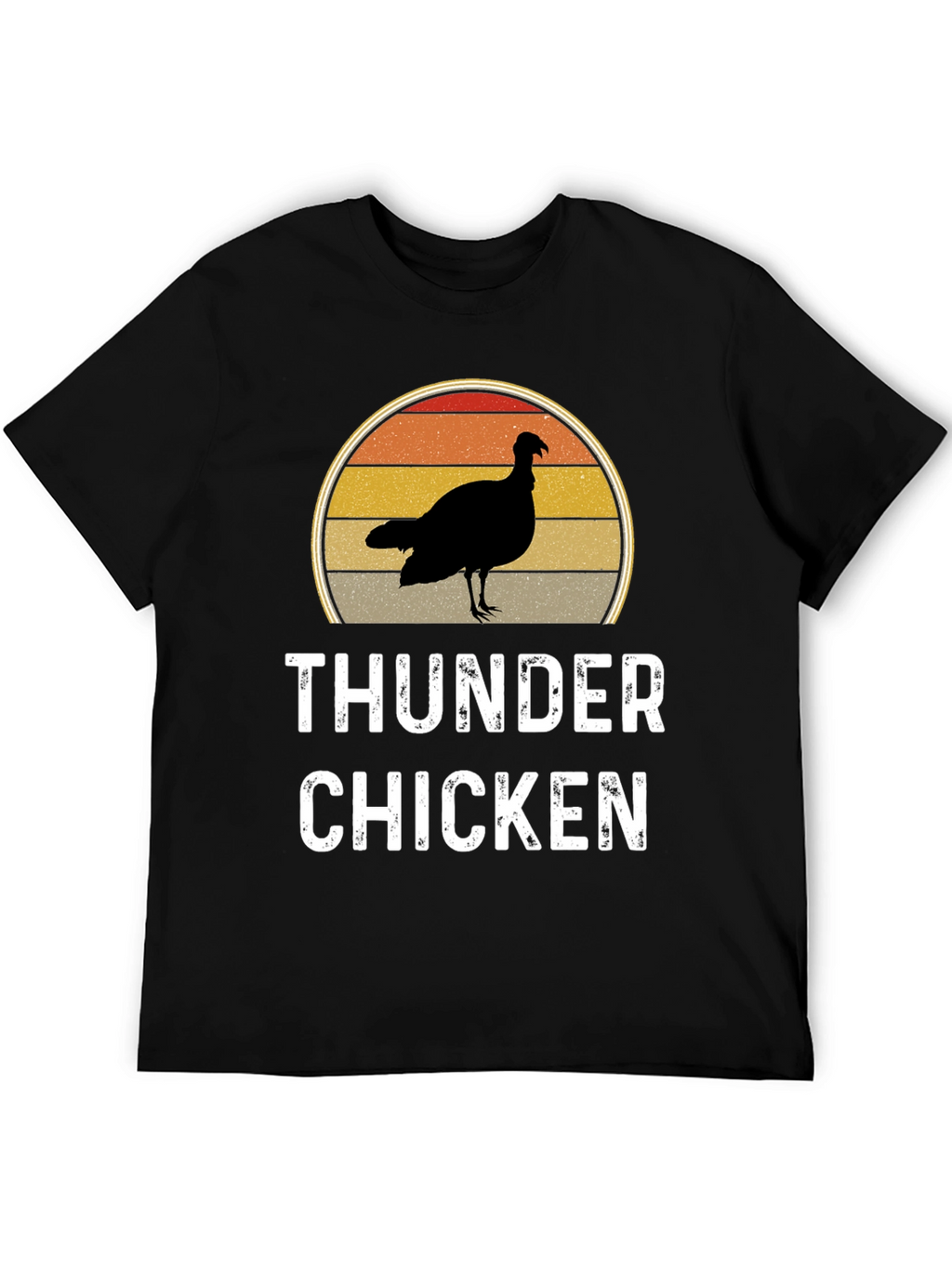 Thunder Chicken Graphic Tee