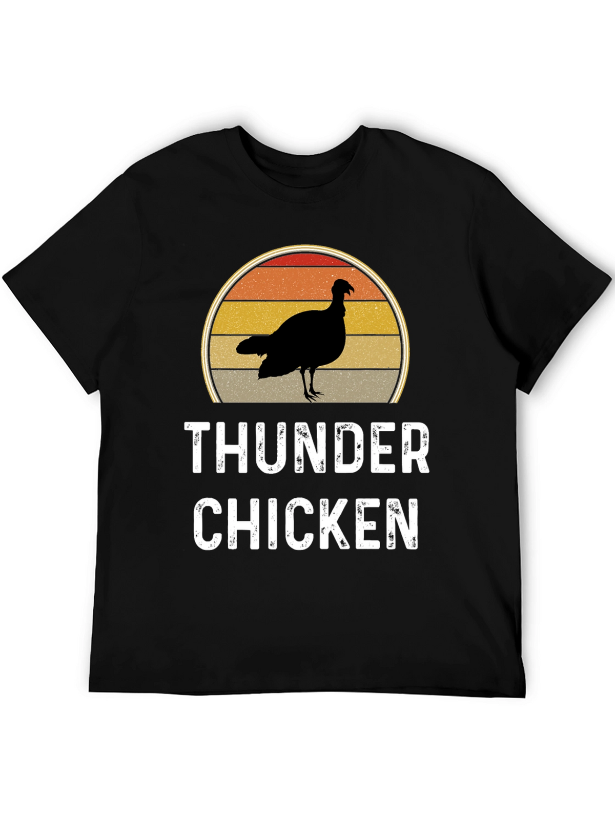 Thunder Chicken Graphic Tee