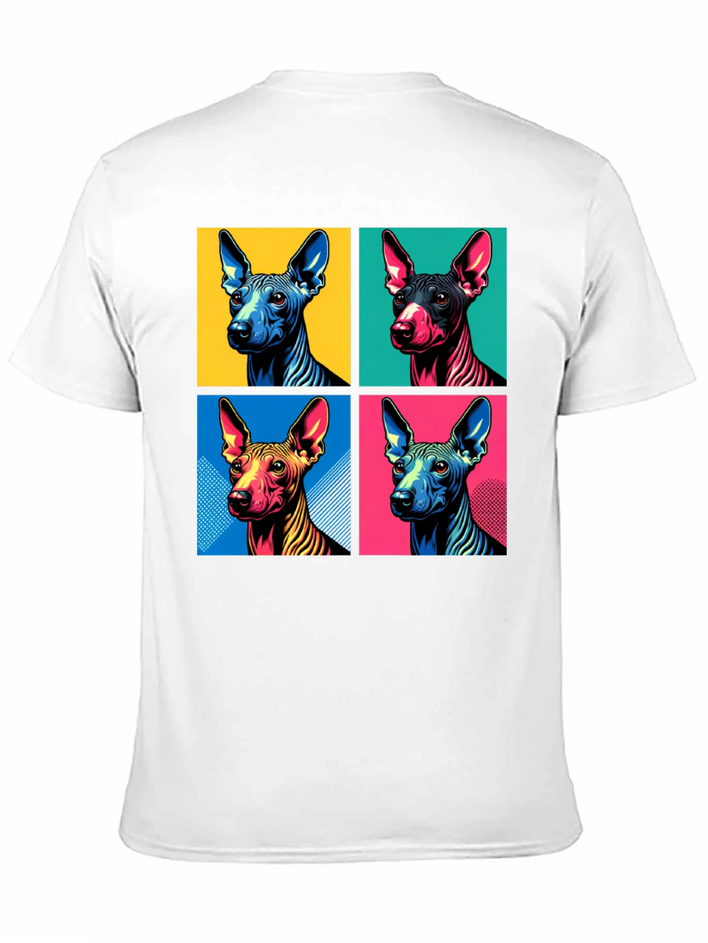Pop Art Dog Print Tee