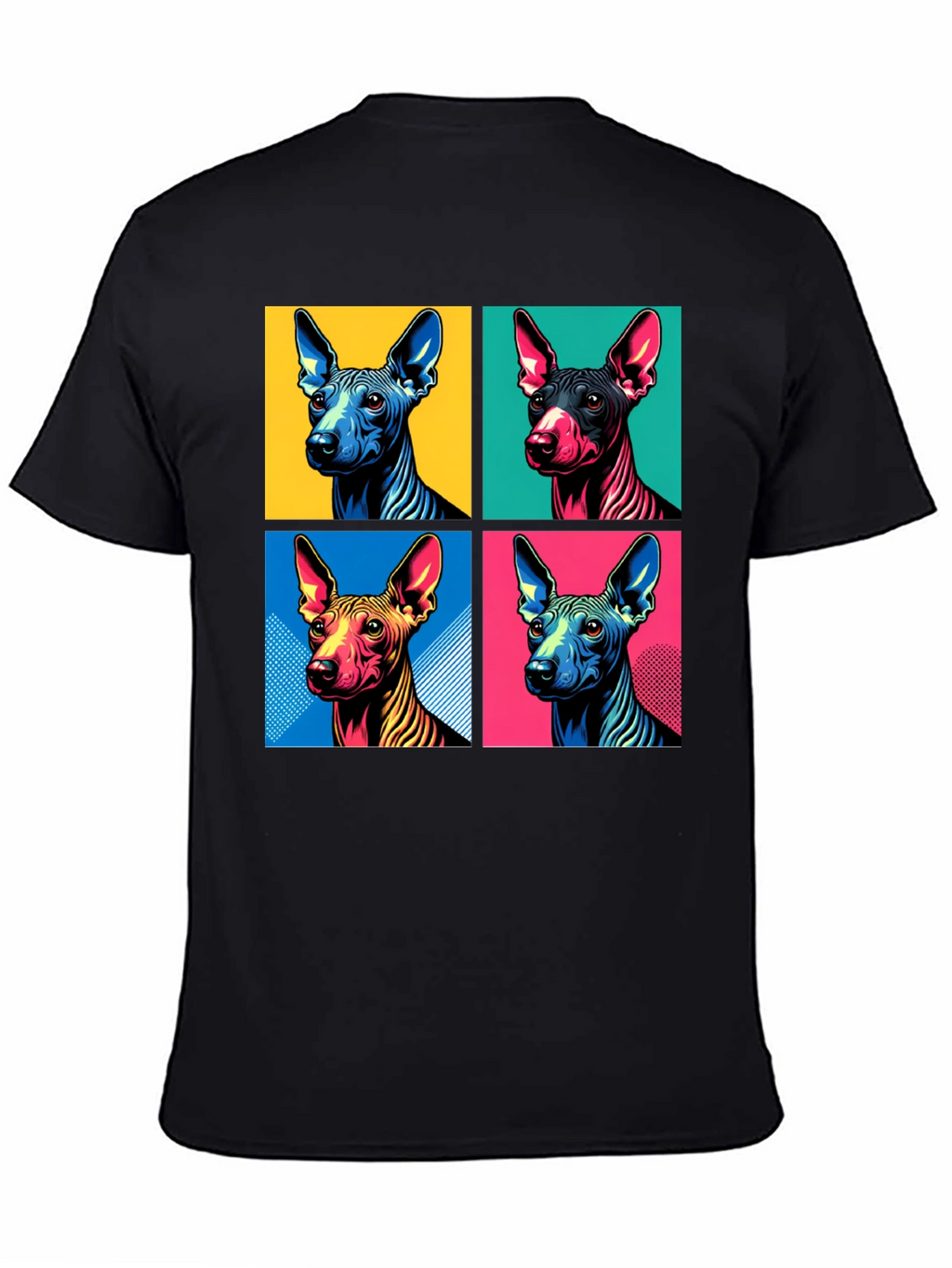 Pop Art Dog Print Tee