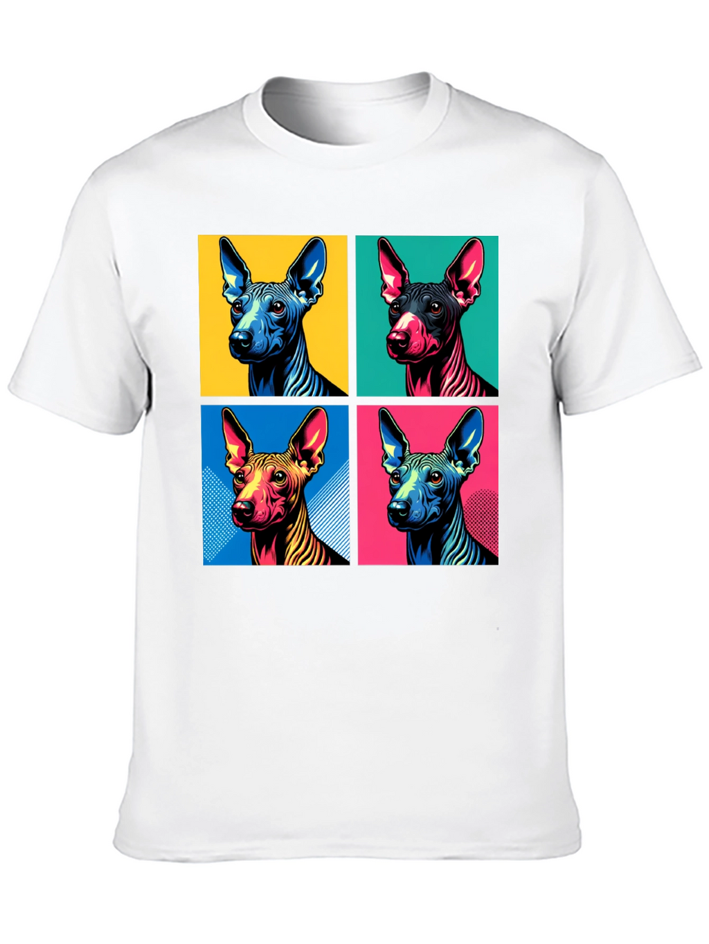 Pop Art Dog Print Tee