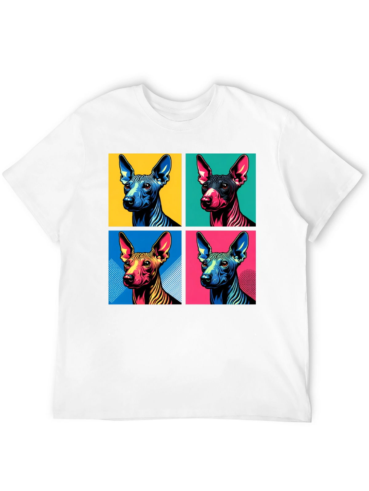 Pop Art Dog Print Tee