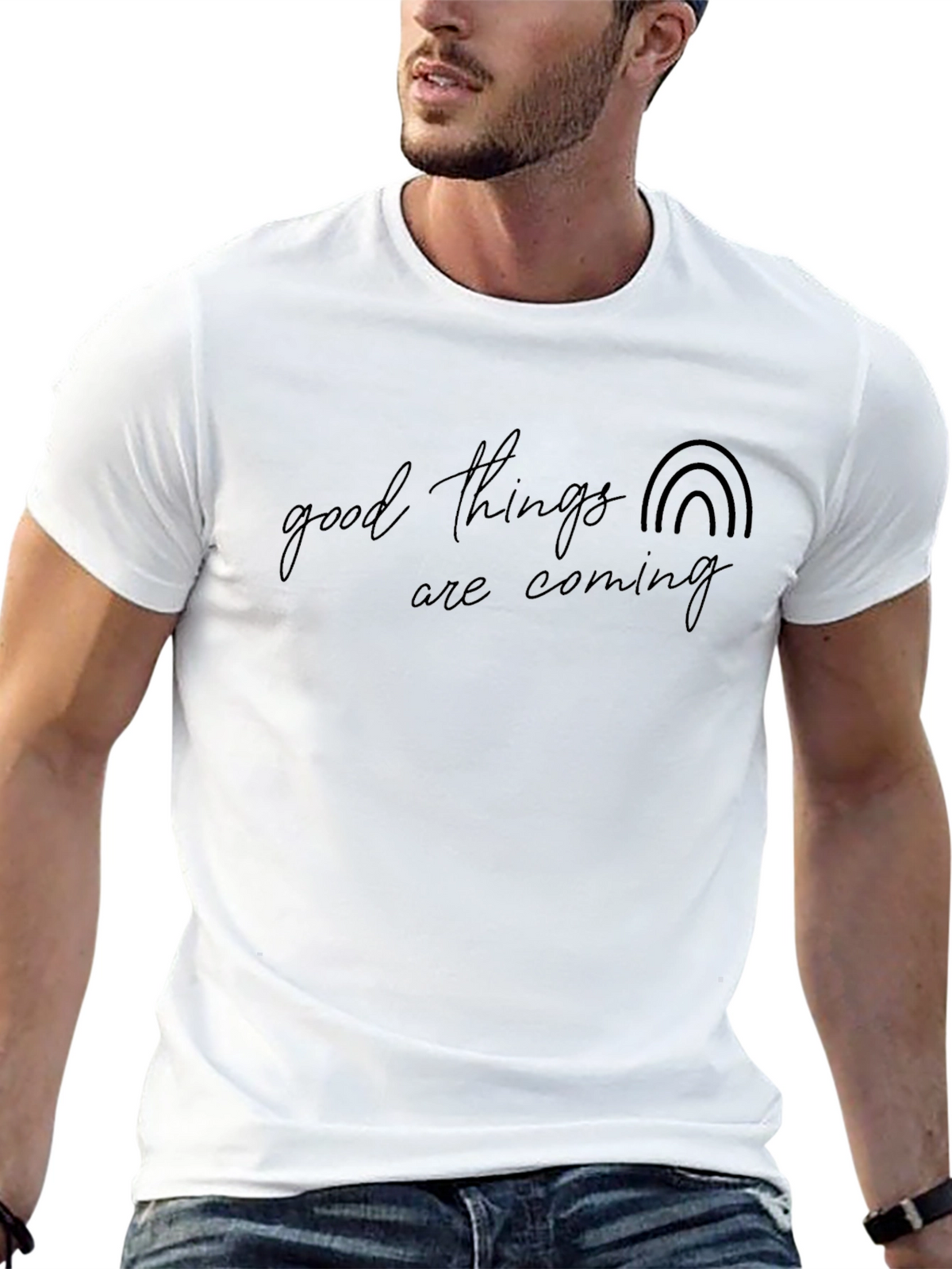 Good Things are Coming Graphic Tee