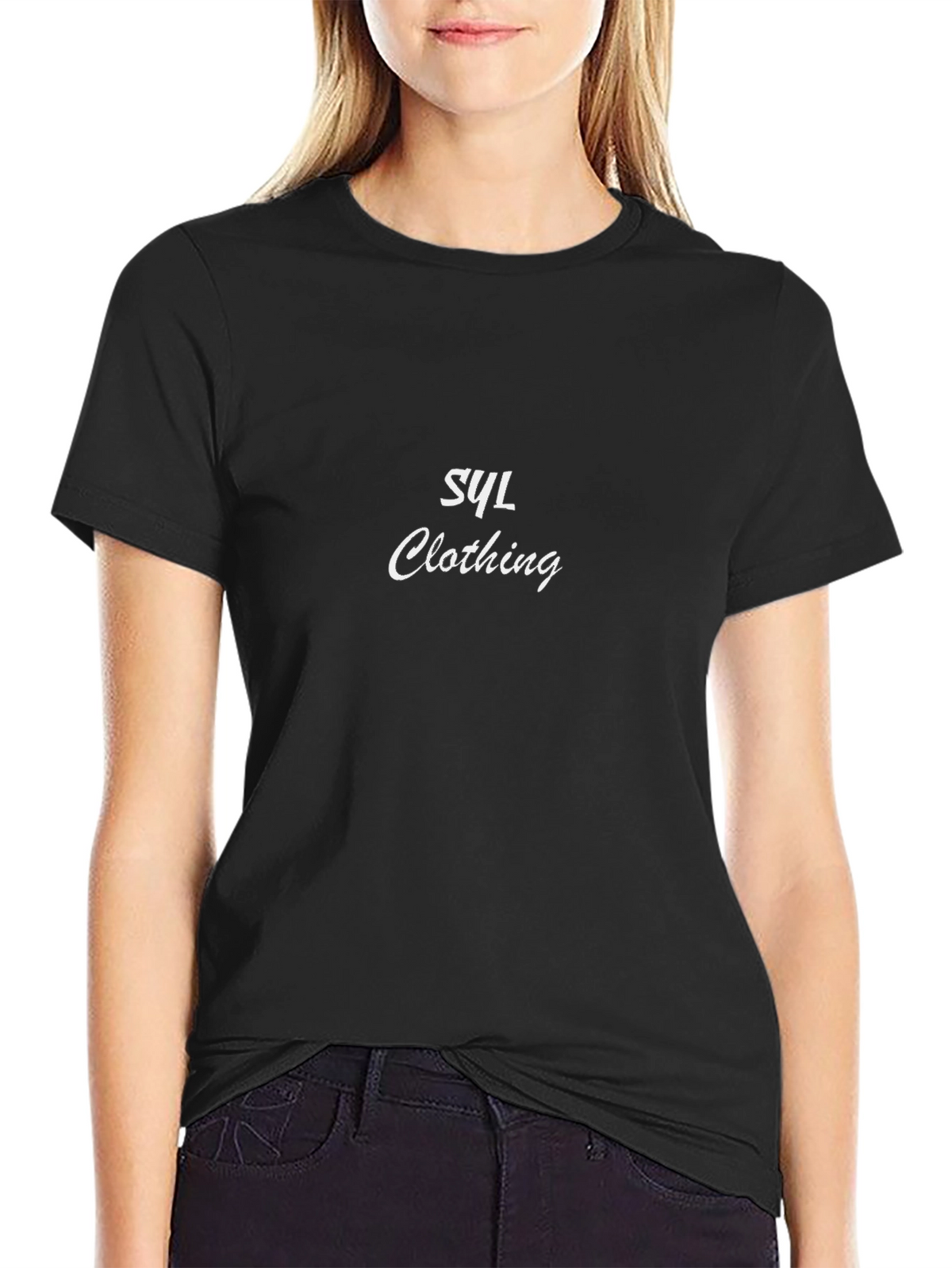 SYL Clothing Black T-Shirt
