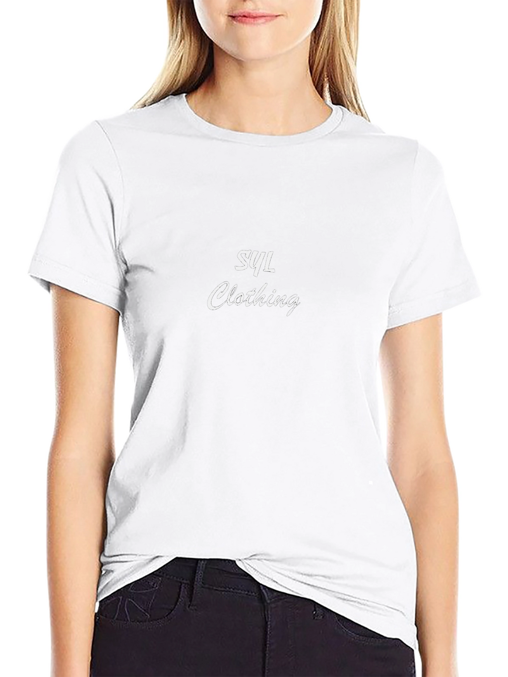 SYL Clothing Black T-Shirt