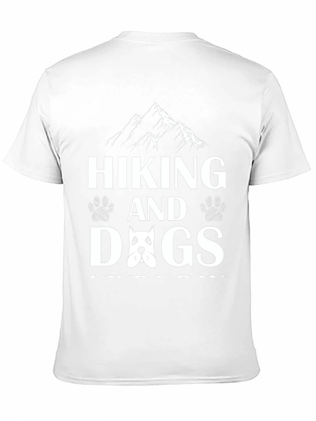 Hiking and Dogs Graphic Tee