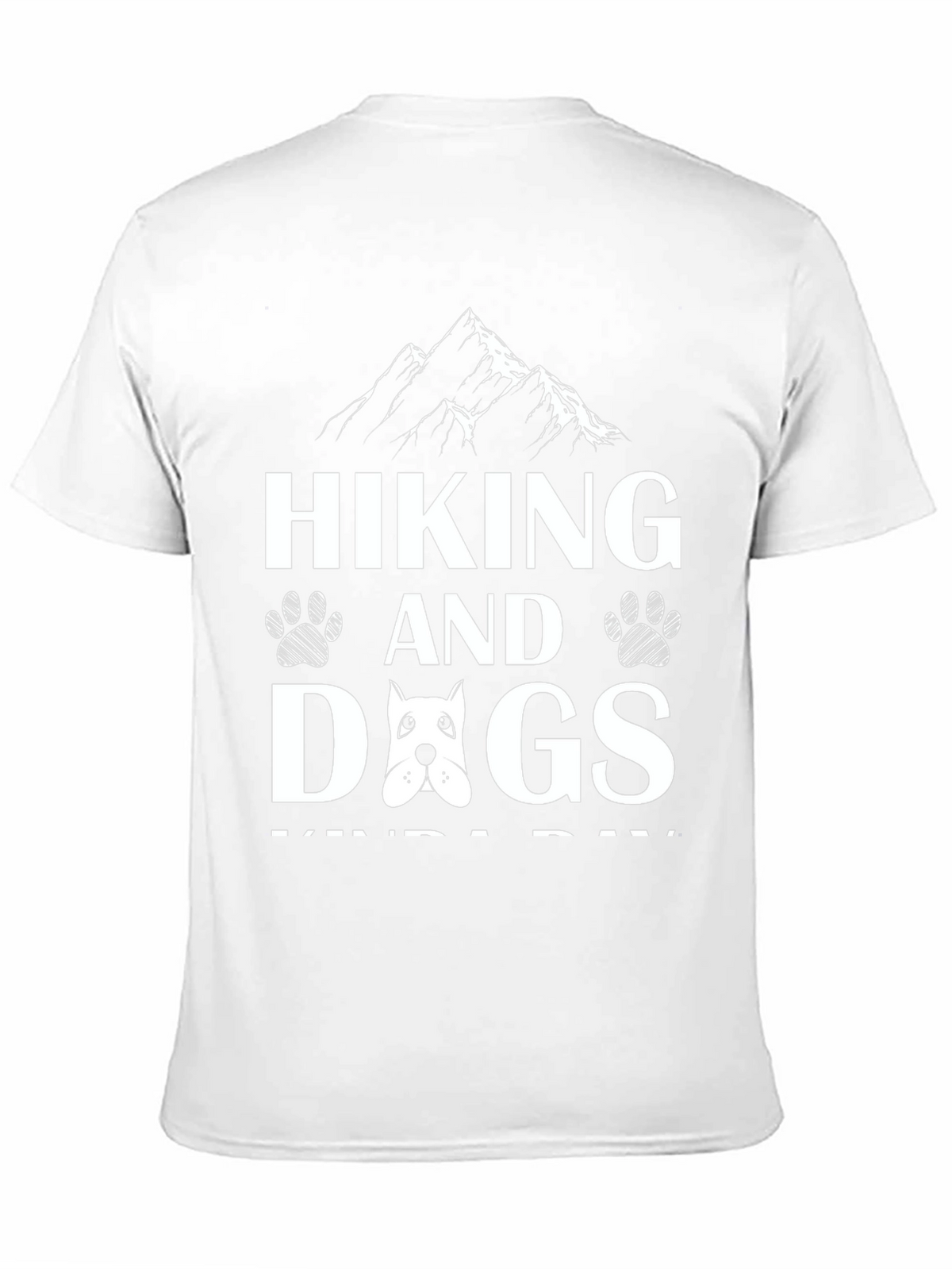 Hiking and Dogs Graphic Tee