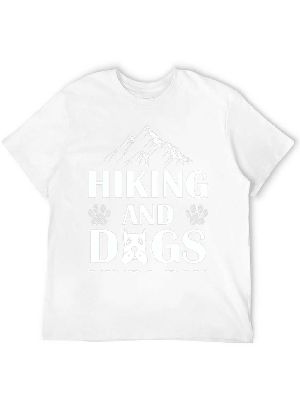 Hiking and Dogs Graphic Tee