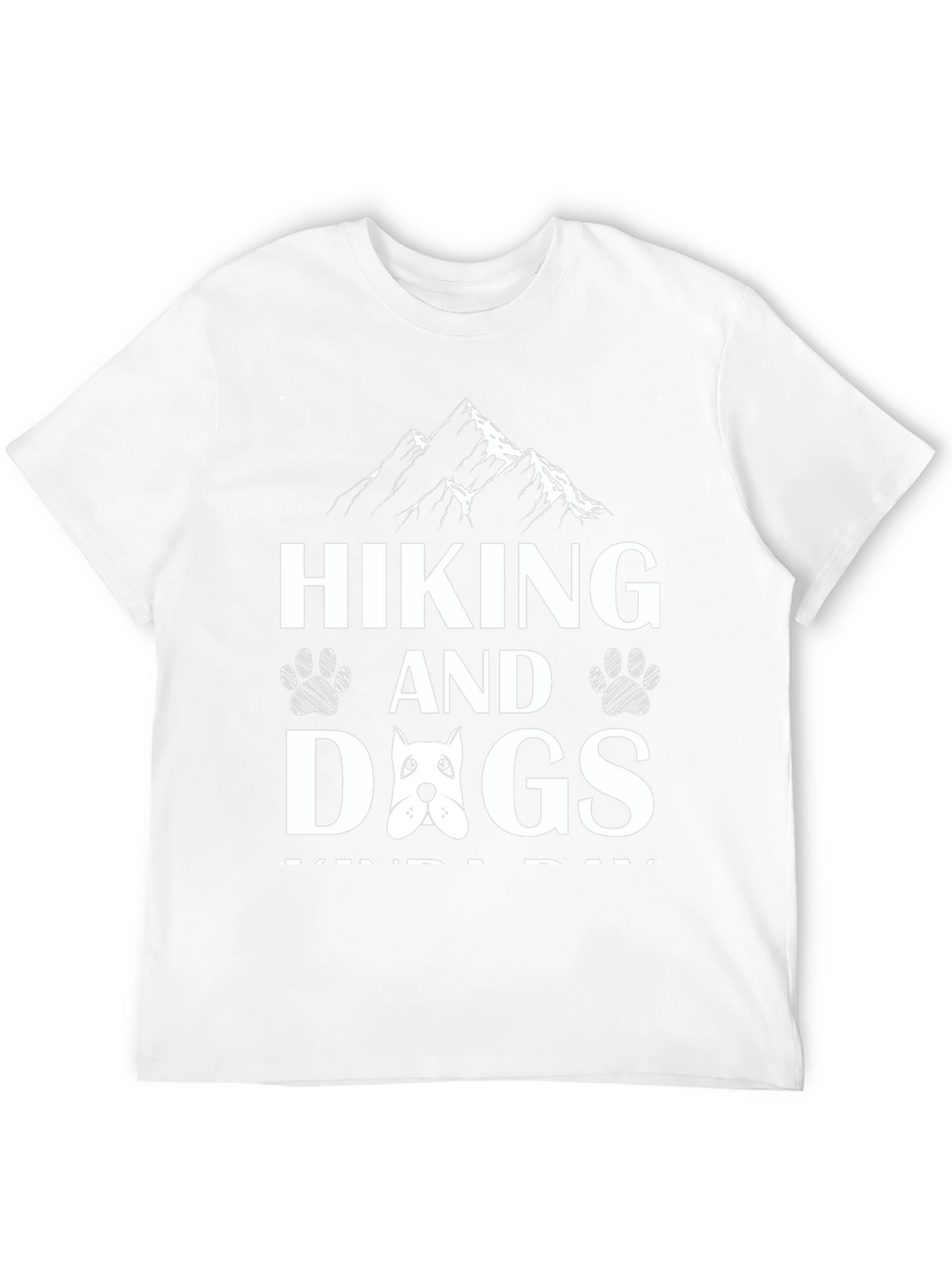 Hiking and Dogs Graphic Tee