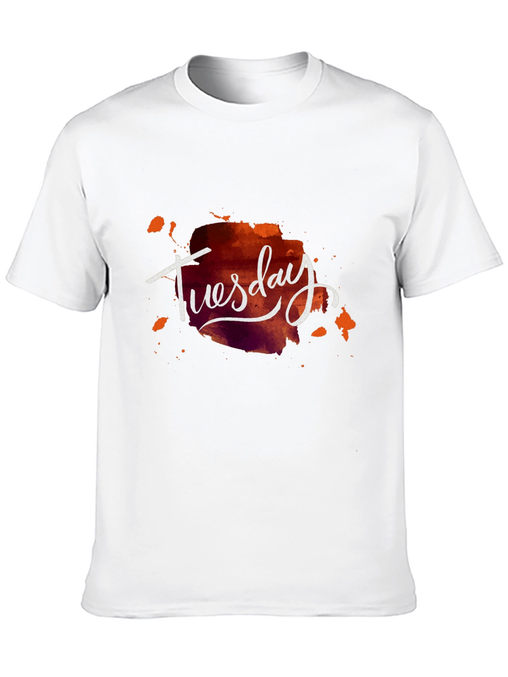 Tuesday Watercolor Graphic T-Shirt