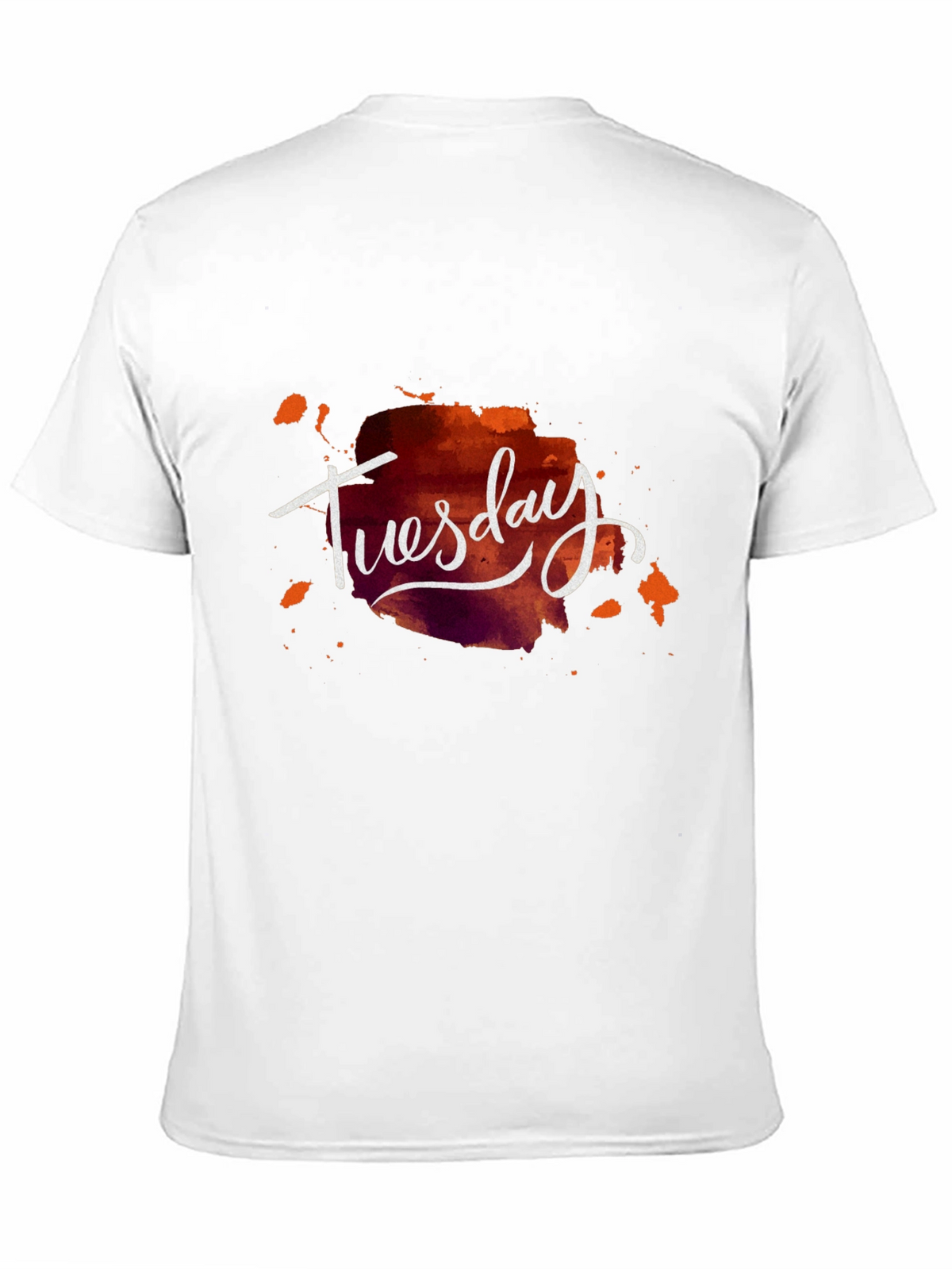 Tuesday Watercolor Graphic T-Shirt