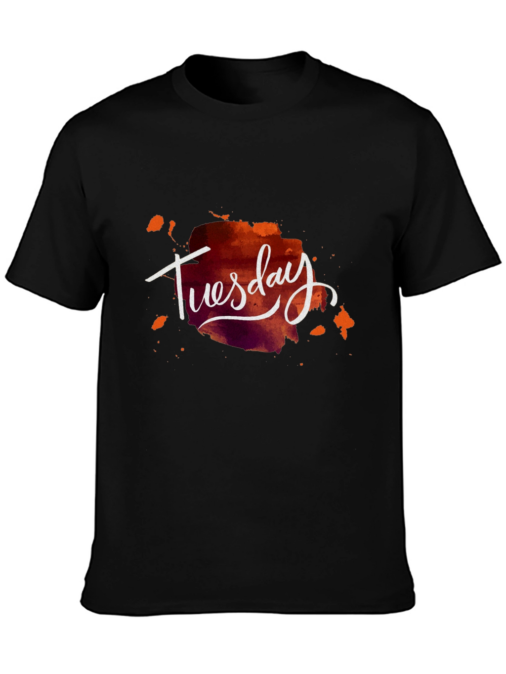 Tuesday Watercolor Graphic T-Shirt