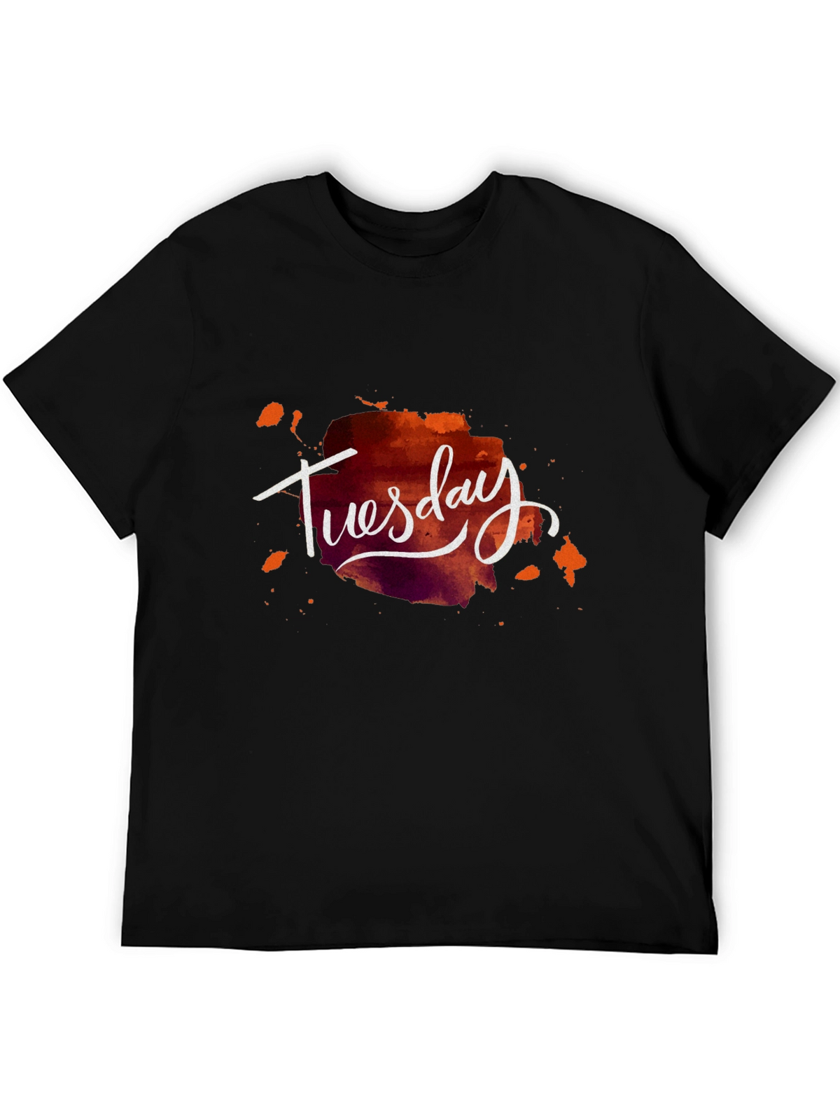 Tuesday Watercolor Graphic T-Shirt