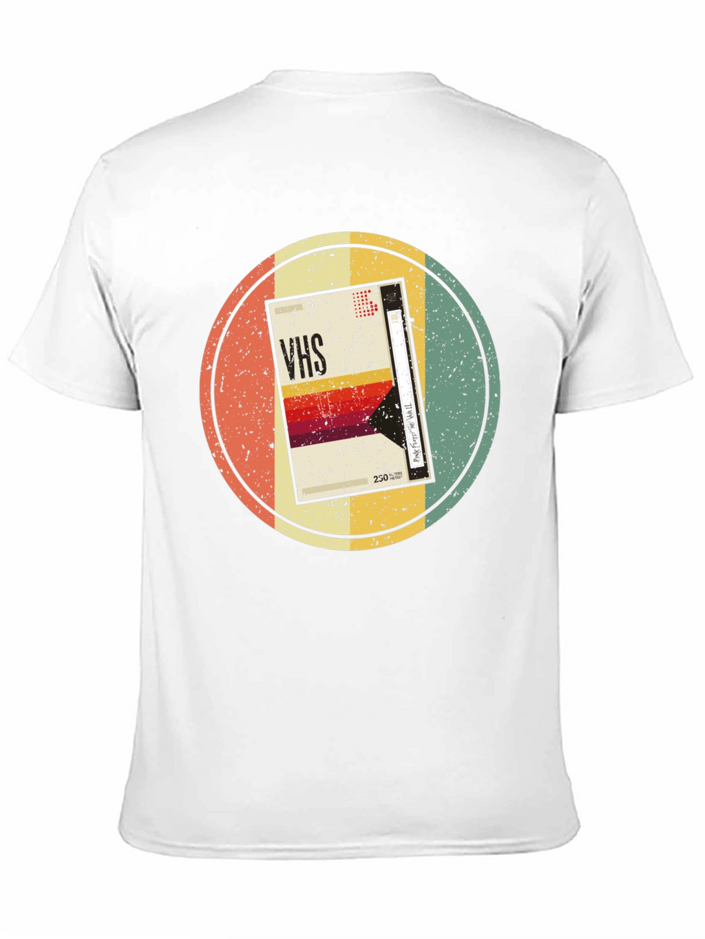 Retro VHS Tape T-Shirt