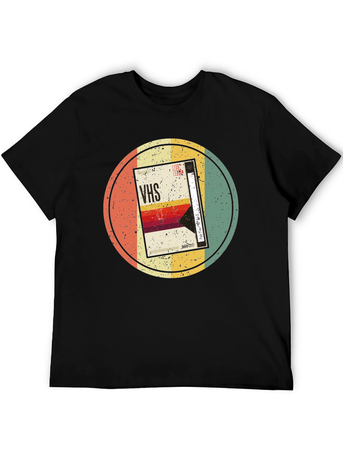 Retro VHS Tape T-Shirt