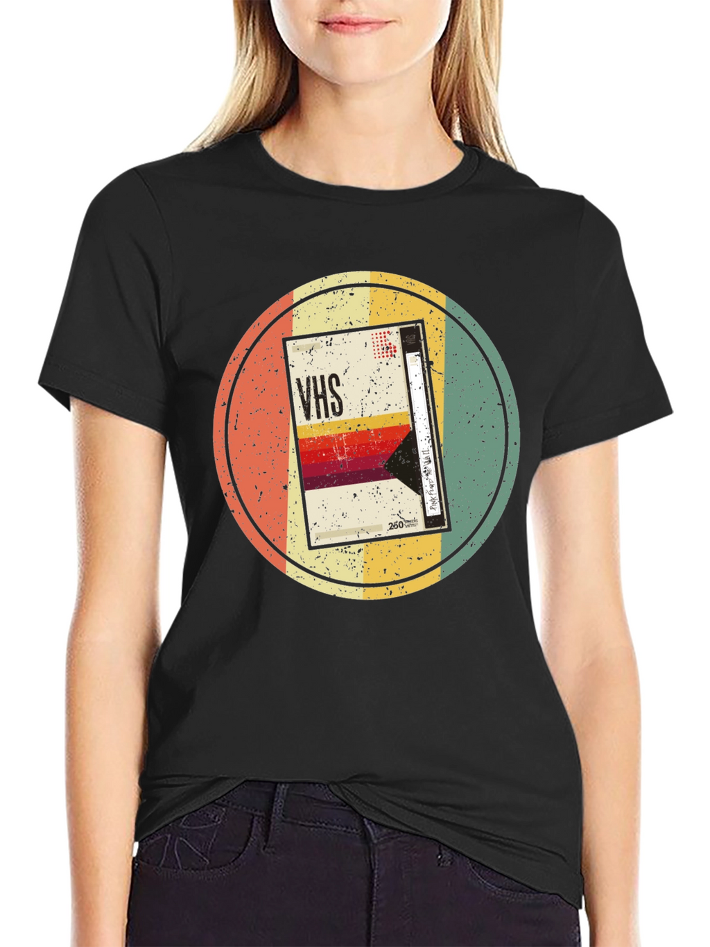 Retro VHS Tape T-Shirt
