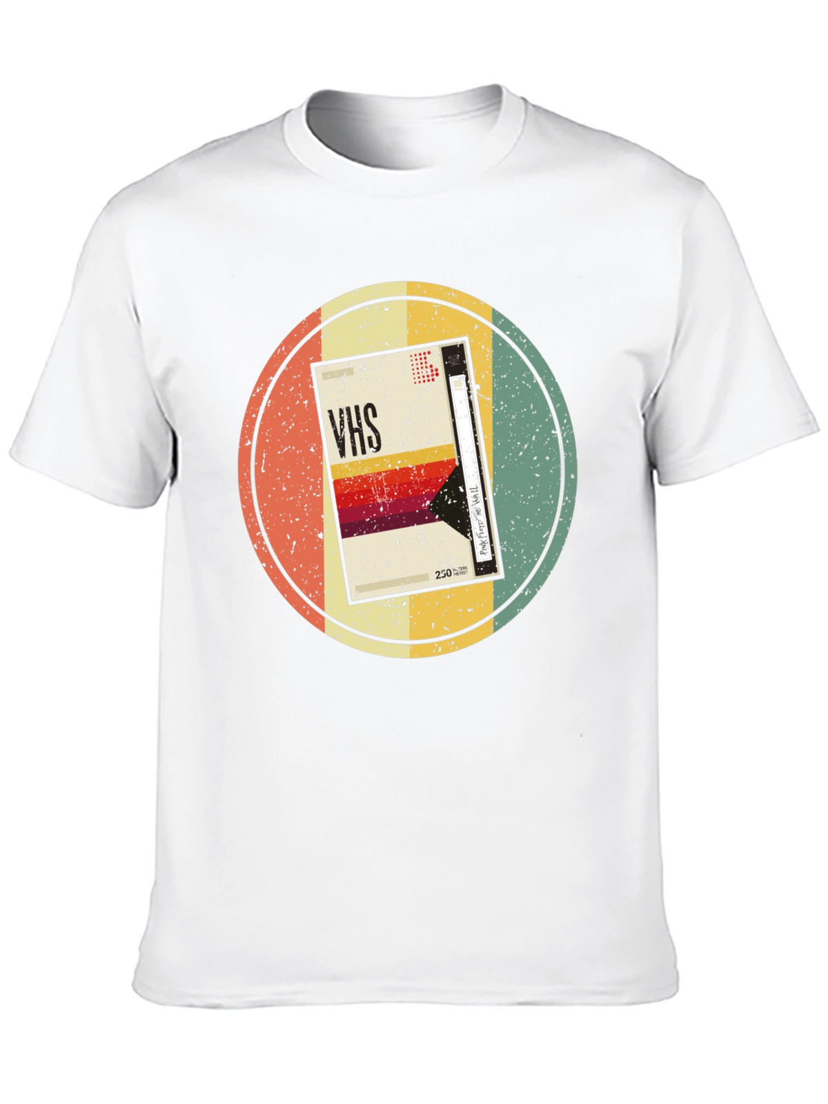 Retro VHS Tape T-Shirt