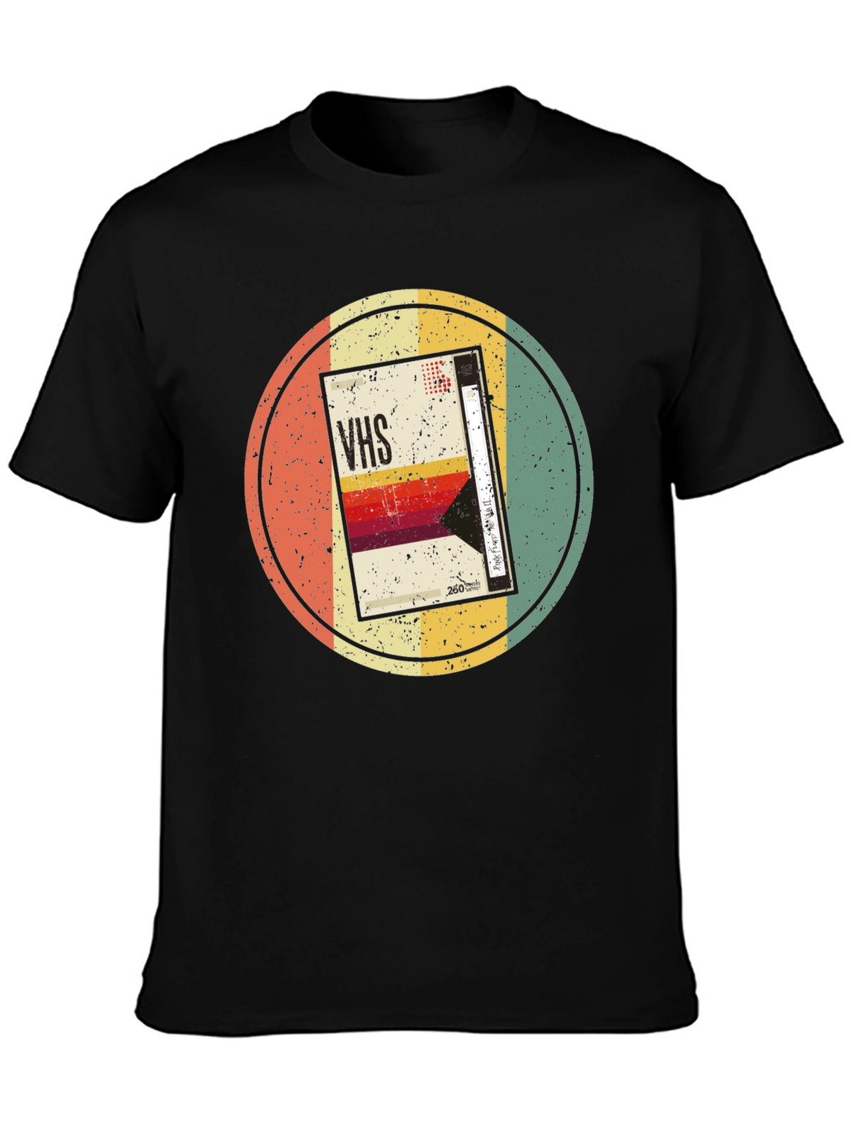 Retro VHS Tape T-Shirt