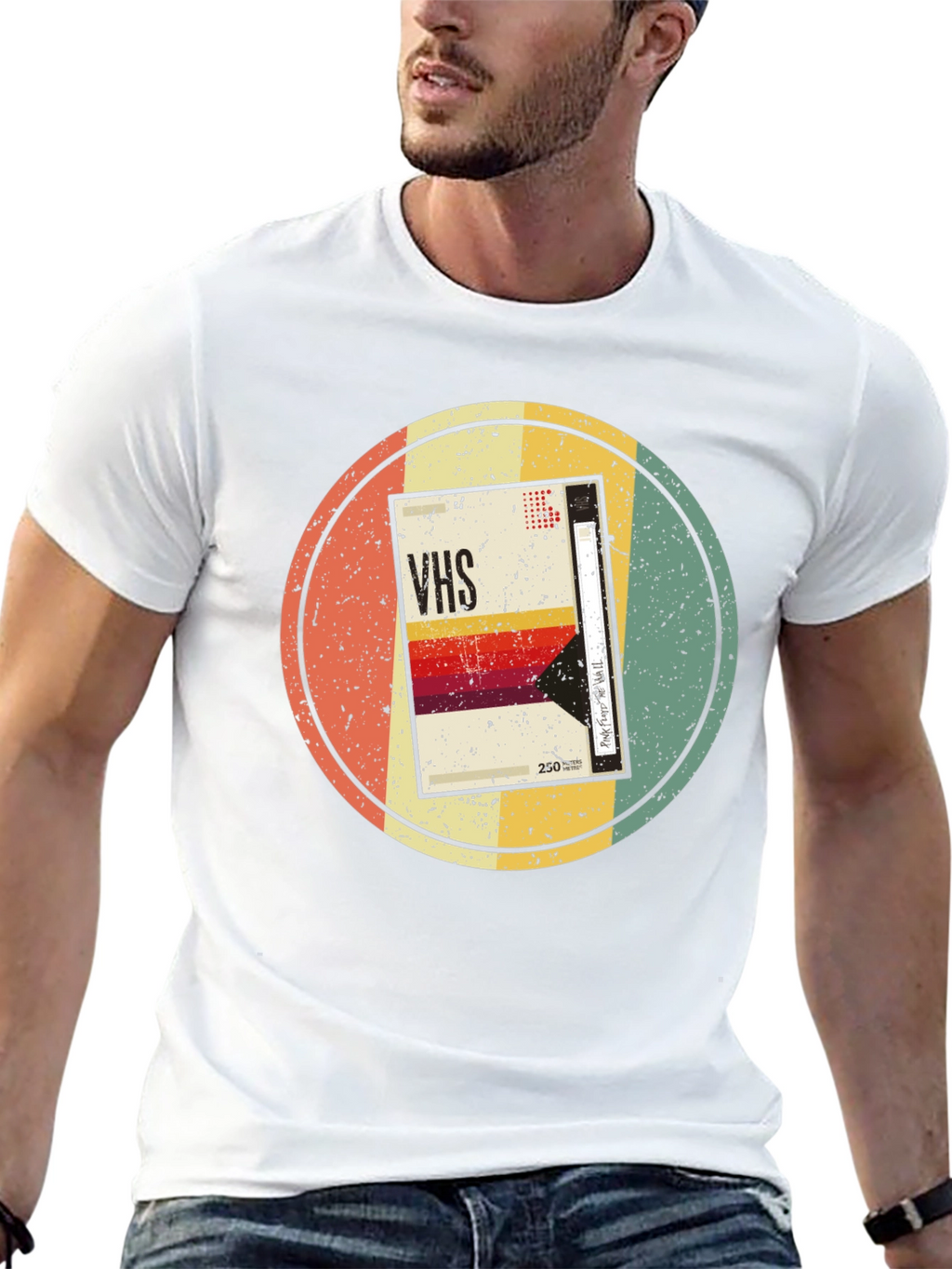 Retro VHS Tape T-Shirt