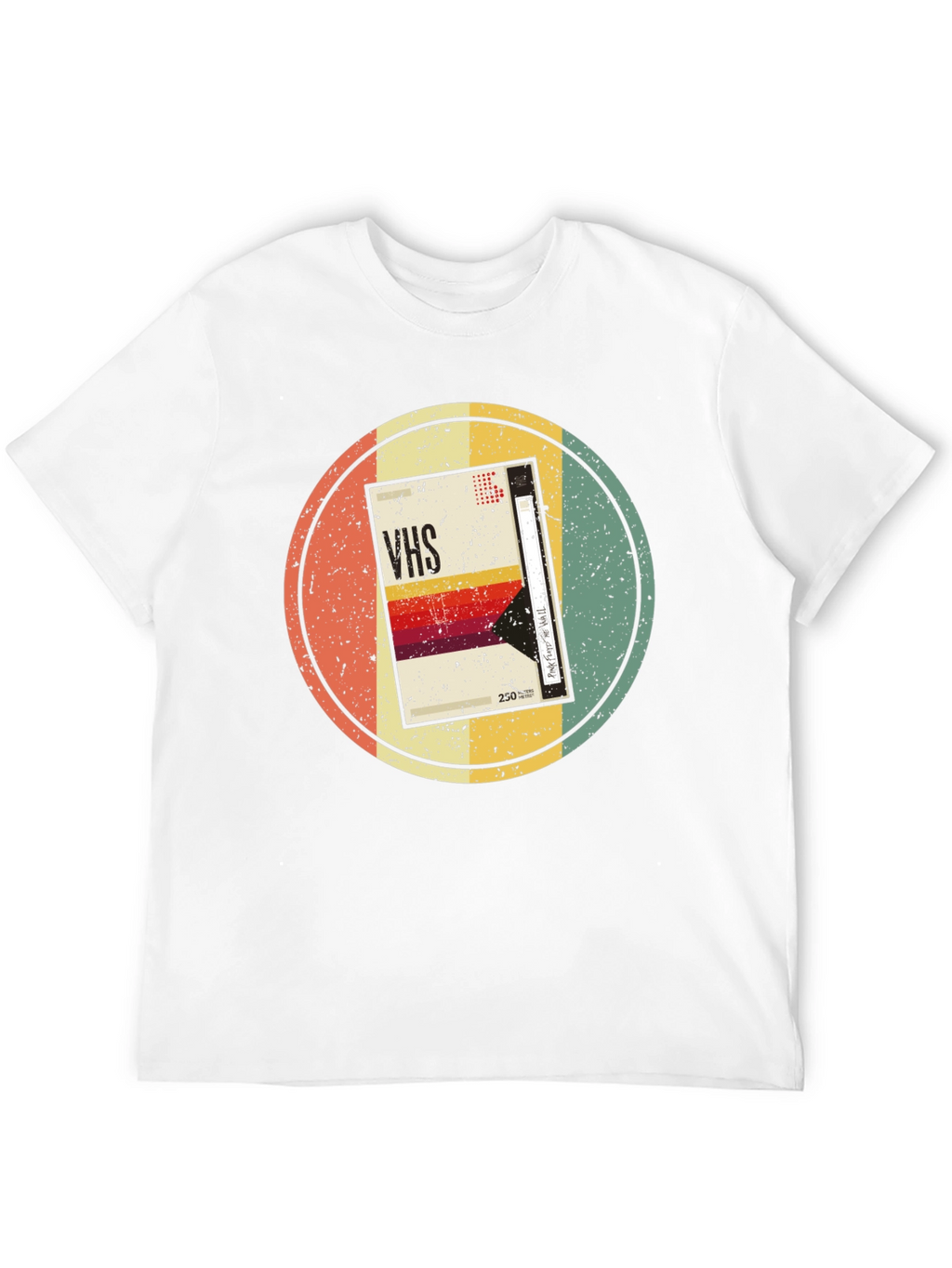 Retro VHS Tape T-Shirt