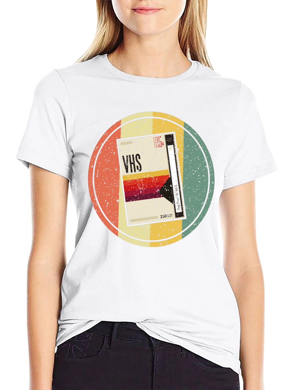 Retro VHS Tape T-Shirt