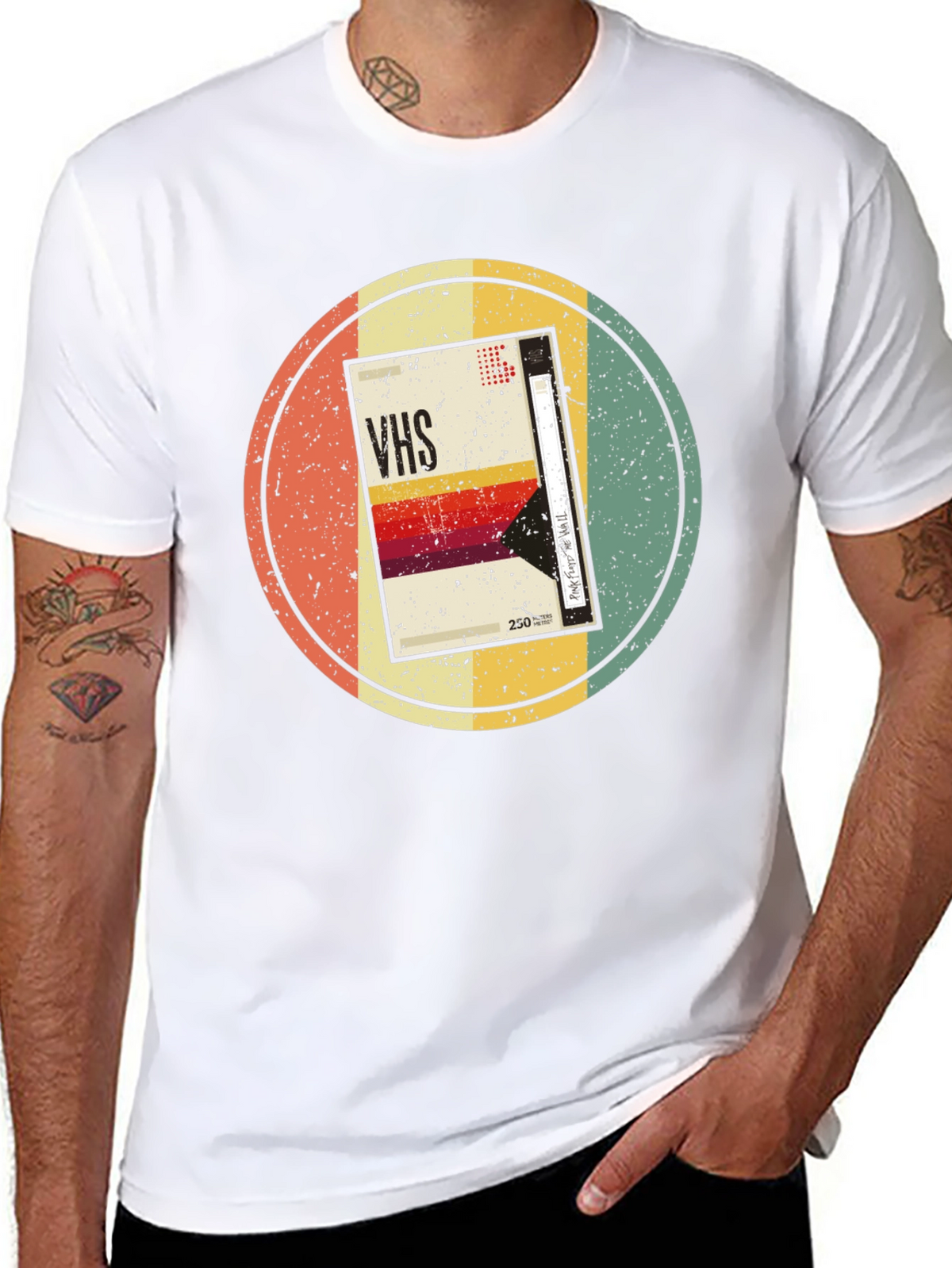 Retro VHS Tape T-Shirt