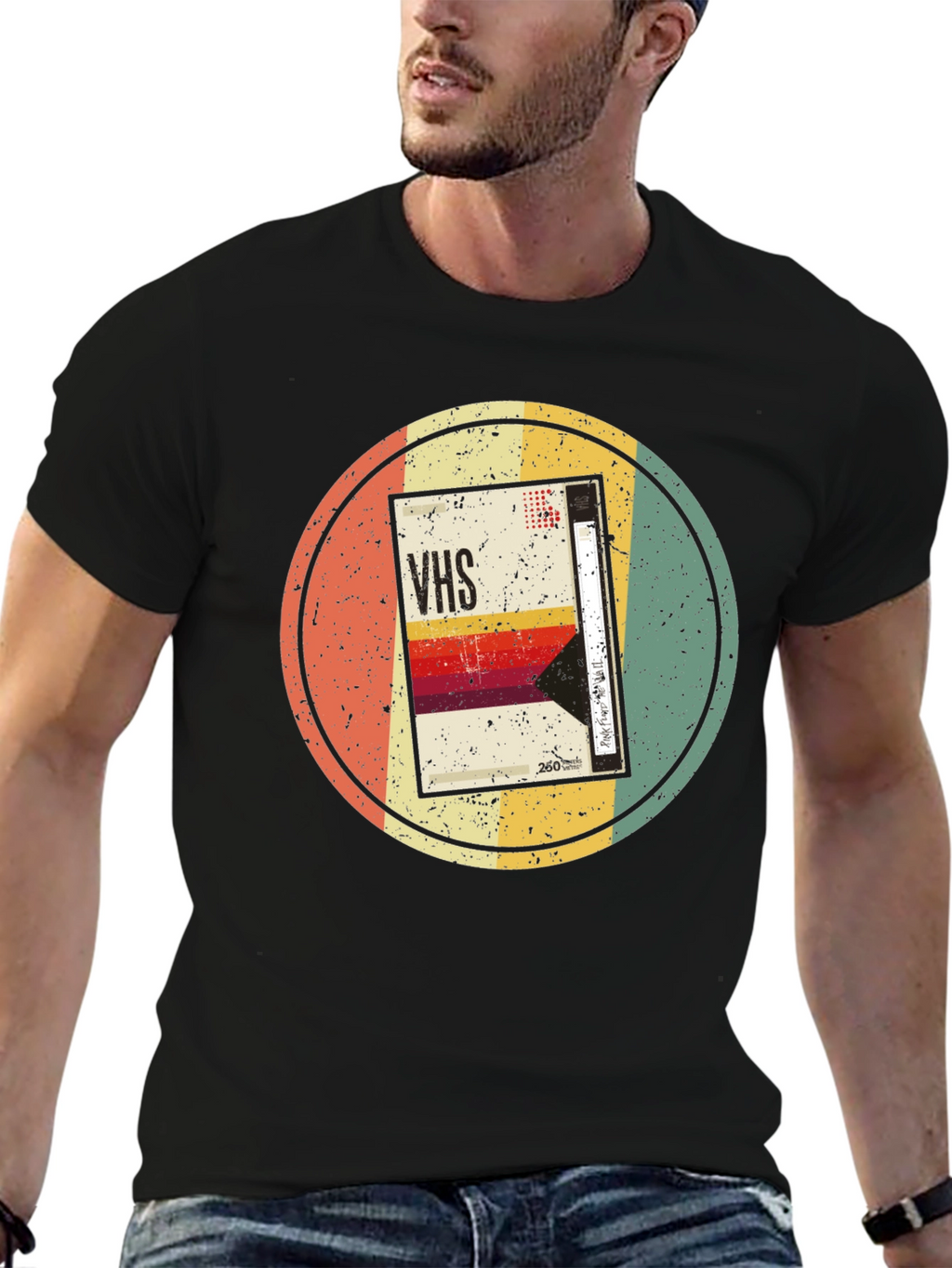 Retro VHS Tape T-Shirt